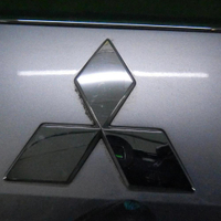 Накладка крышки багажника Mitsubishi Outlander 3 (2015-н.в.)