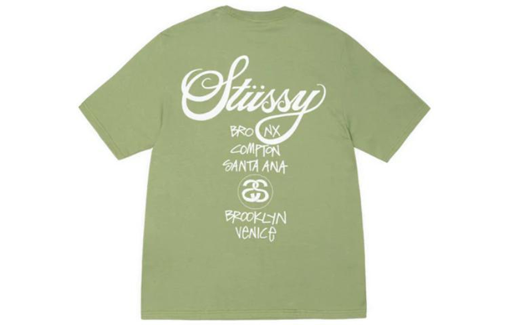 Футболки Stussy x DSM world tour tee T, 3903615