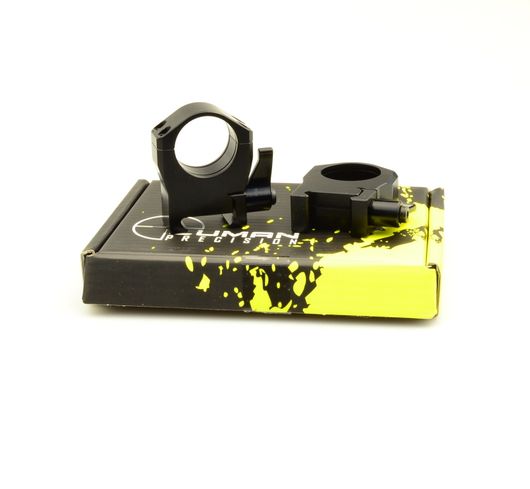 Быстросъемные кольца Luman Precision на 26мм (высота 7мм) низкие (LP26LWAL) алюминивые