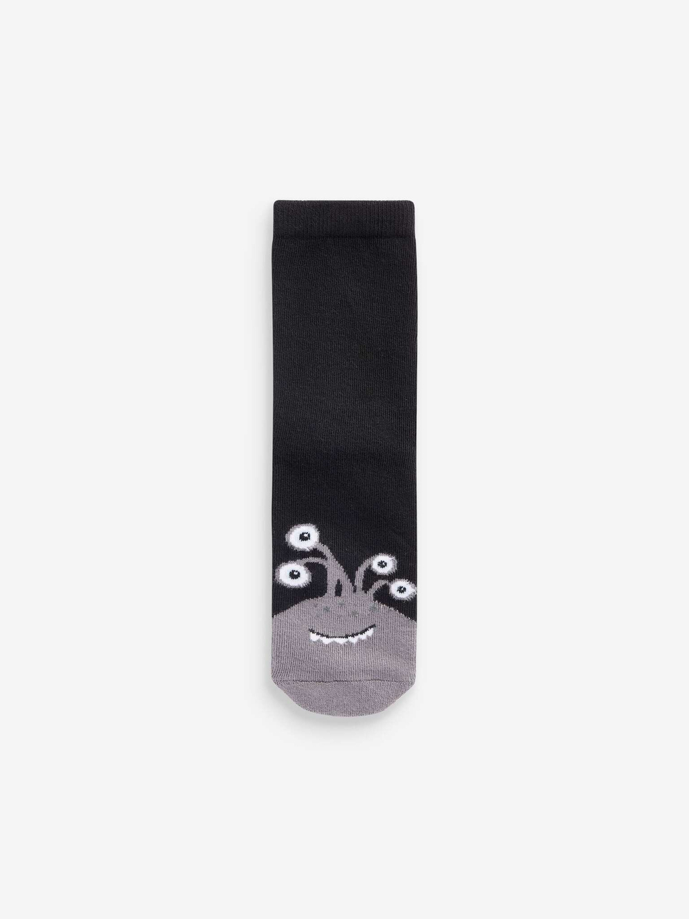 Носки хлопковые для мальчика Next T60-381, 7 шт., Черный