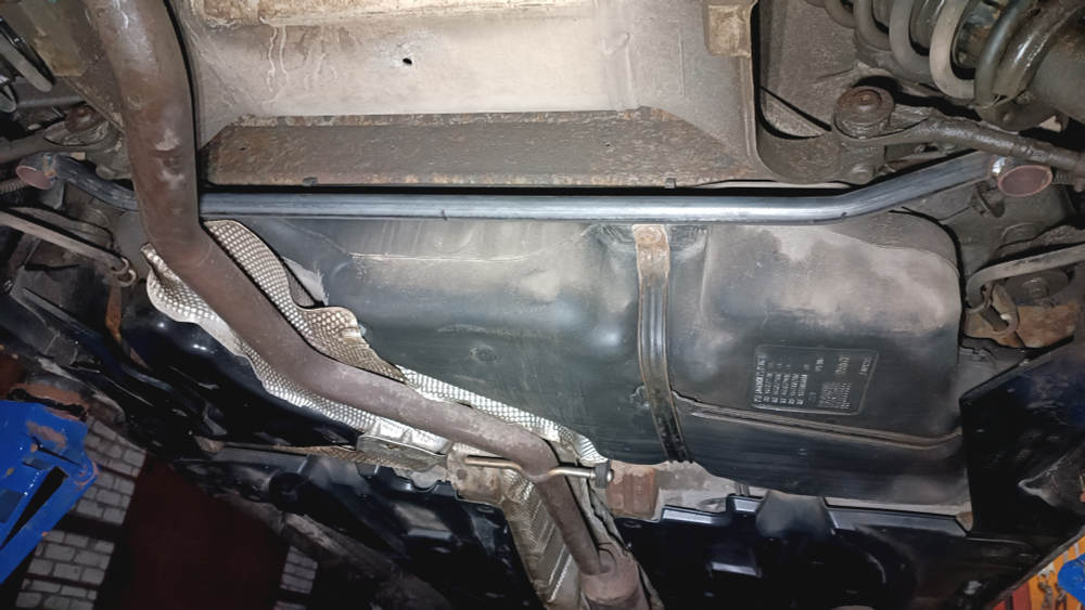 Усилитель заднего подрамника спереди Peugeot 407 (ПОД ЗАКАЗ)