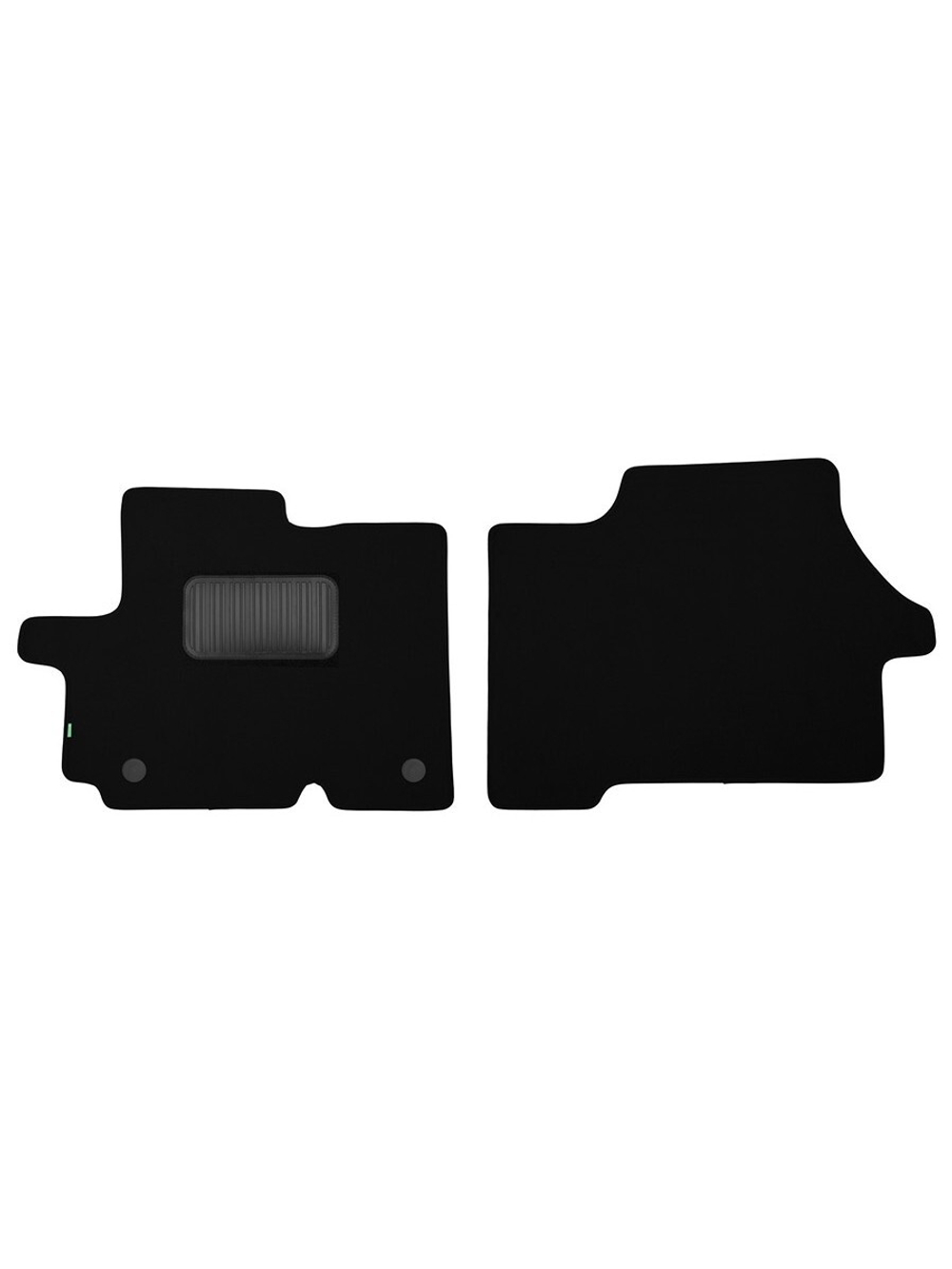 Коврики в салон для CITROEN Jumper 2006-2014, фургон, 2 шт. (текстиль) KLEVER02101801210KH