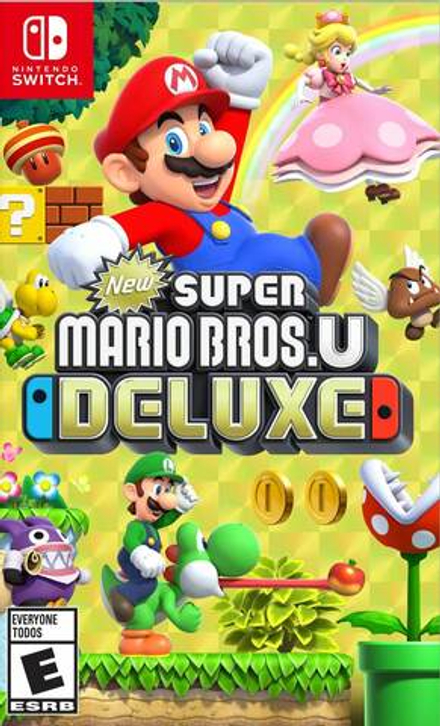Картридж Nintendo Switch New Super Mario Bros. U Deluxe (б/у)