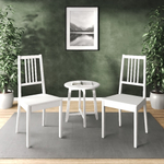 Стол журнальный NEO 2, цвет белый матовый