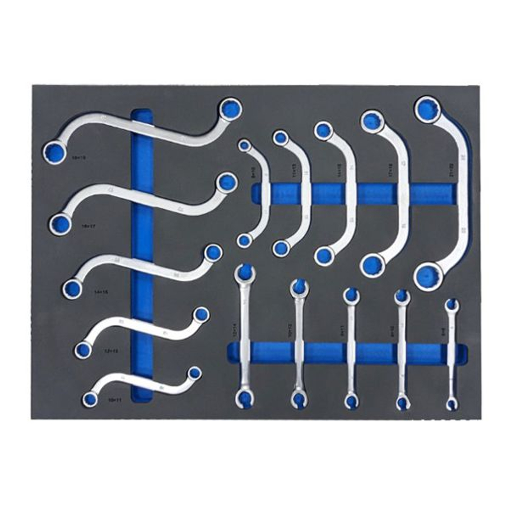 ТЕМП JX-07-241 Тележка инструментальная с набором инструментов, 255 предметов