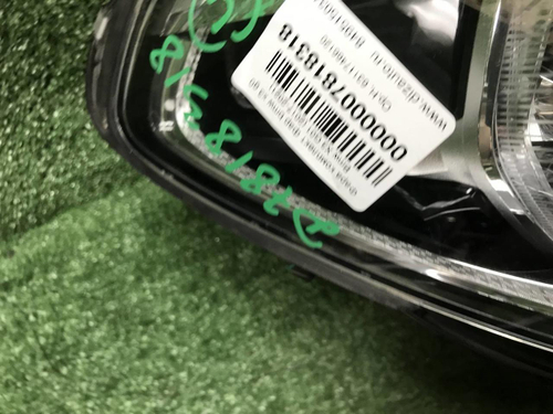 Битая Фара правая BMW X3 G01 (17-21) Adaptive LED