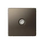 ARTGALLERY TV РОЗЕТКА оконечная 1DB, механизм, МОККО