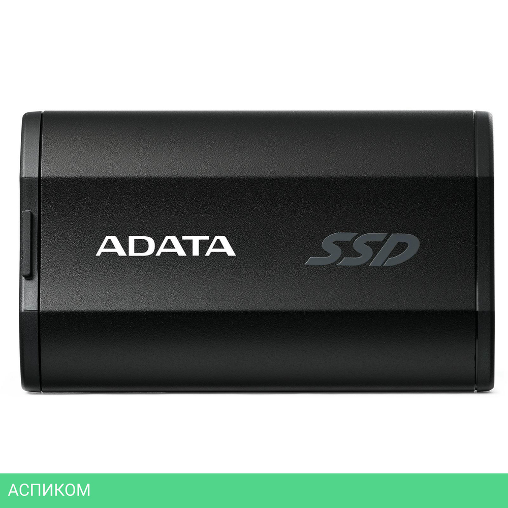 Внешний накопитель A-Data SD810 1TB черный (SD810-1000G-CBK)