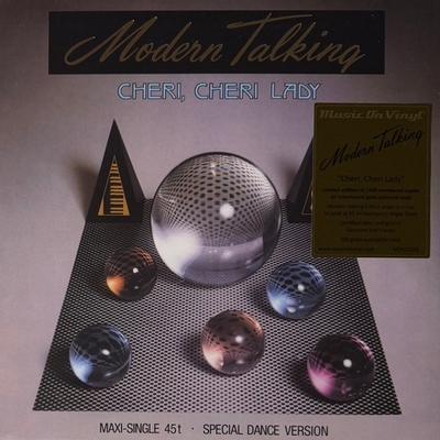 Modern Talking ‎– Cheri, Cheri Lady (Голландия 2022г.) Pink