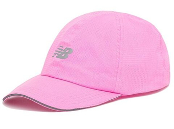 Теннисная кепка New Balance Performance Hat V.4.0 - Розовый