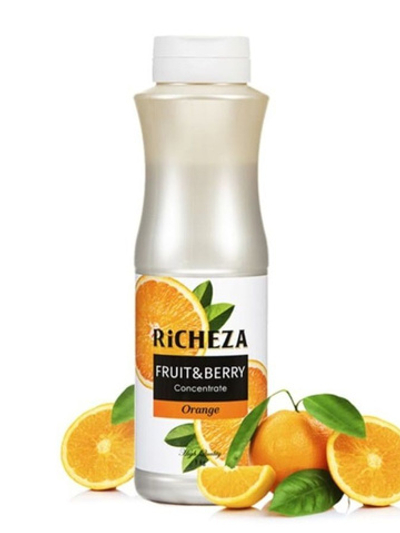 Концентрат Апельсин с мякотью "Richeza" 1 л (Россия)
