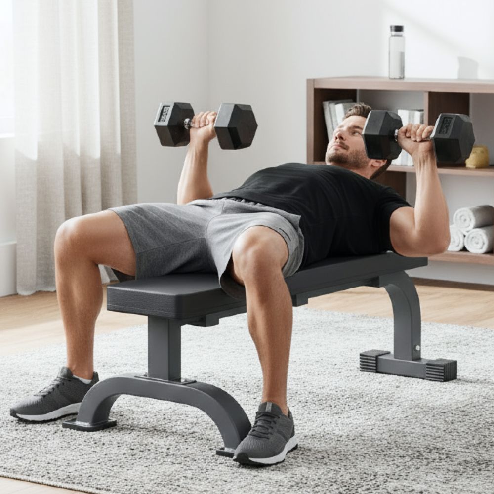 Скамья силовая горизонтальная UNIX Fit BENCH 120