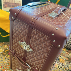 Goyard Bourget PM Trolley Case