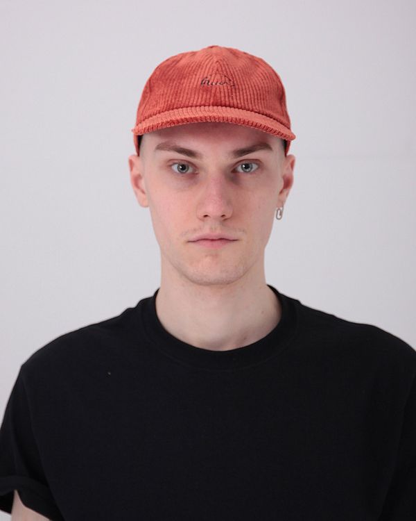 Кепка 6Panel Velvet Терракотовая - фото 4