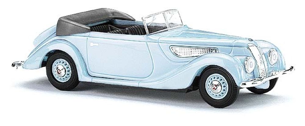 Автомобиль EMW 327 Cabriolet, серый (H0, 1:87)