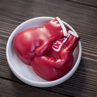 Боксерские перчатки пластиковая форма