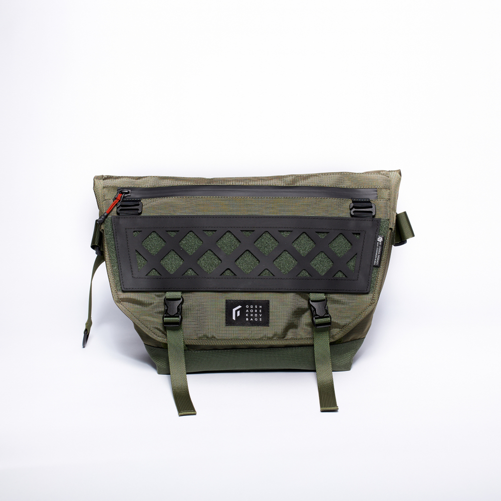 Сумка Messenger Civil NY Expert ss/25 бронзовый/хаки