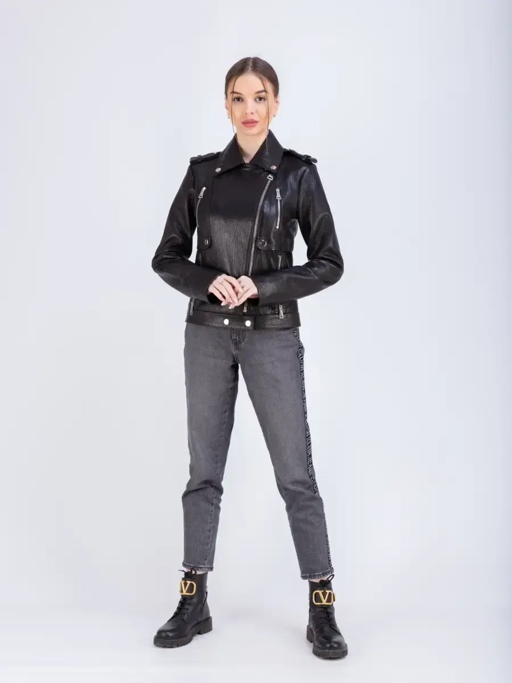 Куртка женская из натуральной кожи