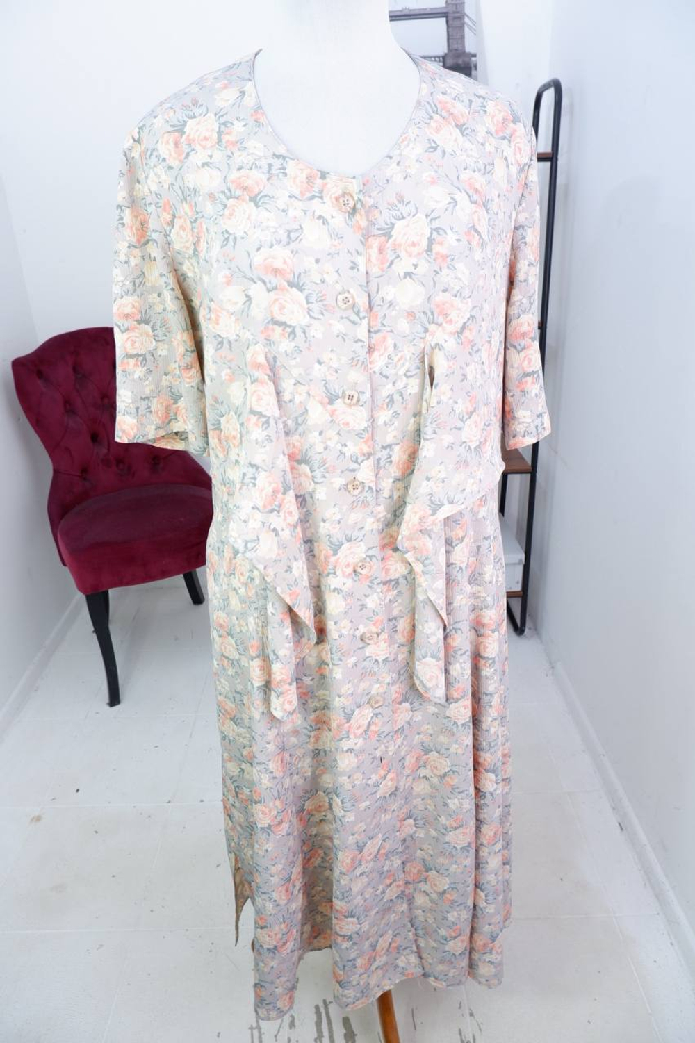 Платье Barush винтажное, маркировка 42, визуально 48 размер