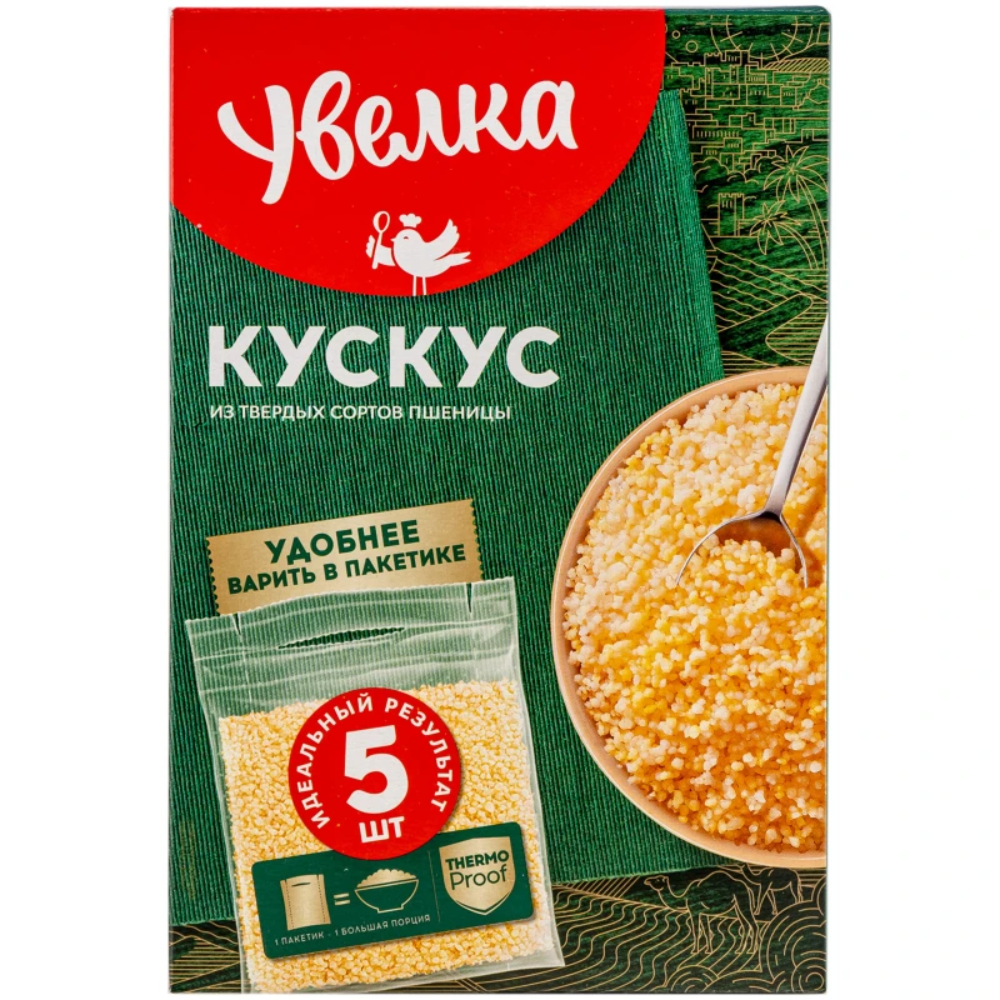 Крупа Кускус Увелка 400 гр