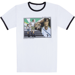 Футболка Лестница славы белая