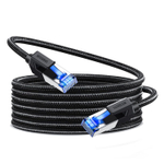 Патч корд 8 Cat, F/FTP, 10m, UGREEN 30795
