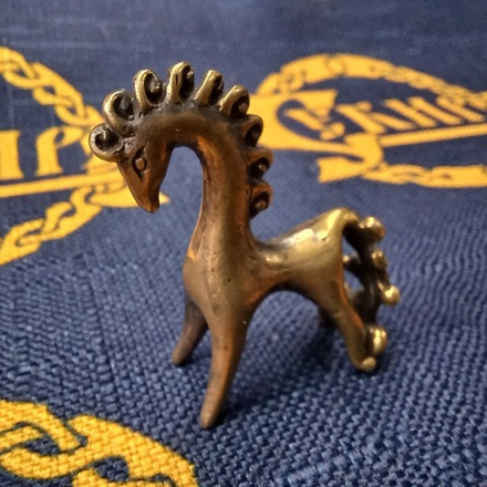 Статуэтка. Лошадка