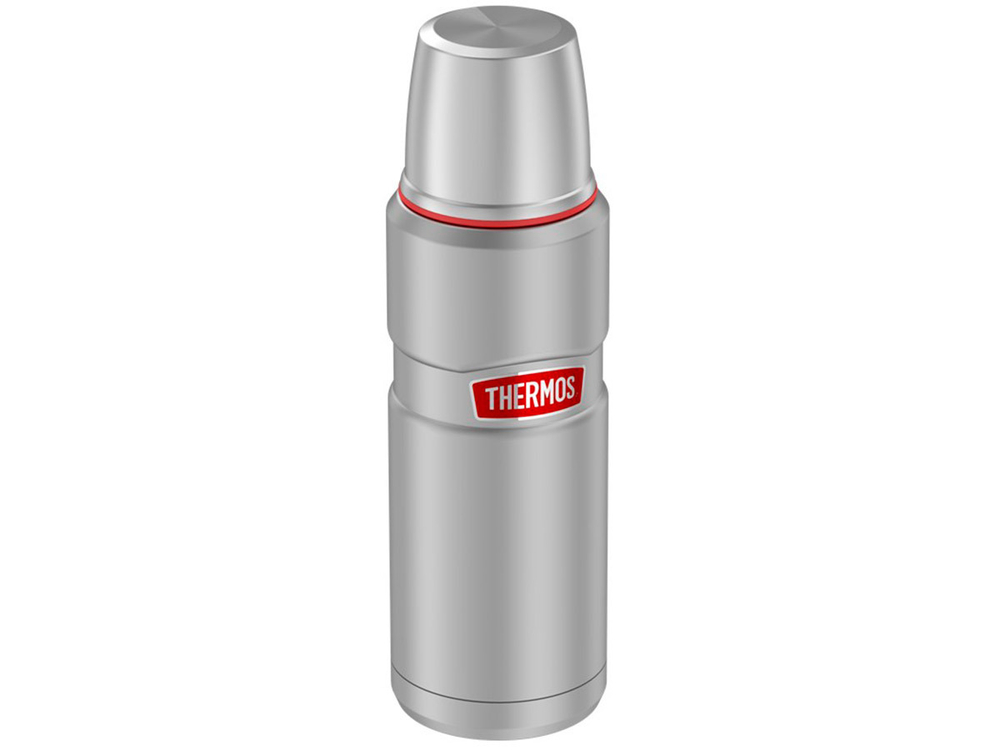 Термос для напитков THERMOS KING SK-2000 RCMS 0.47L, нержавеющая сталь, винтовая пробка, цвет стальной