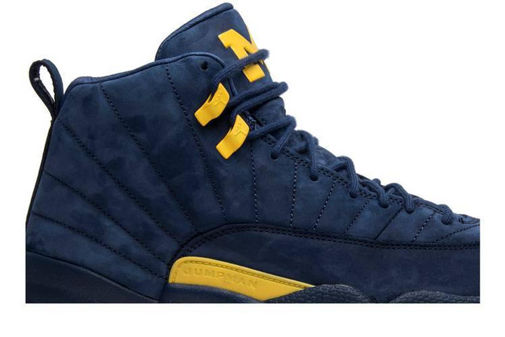 Кроссовки Psny X Jordan Air Jordan 12 "Michigan" Pe College