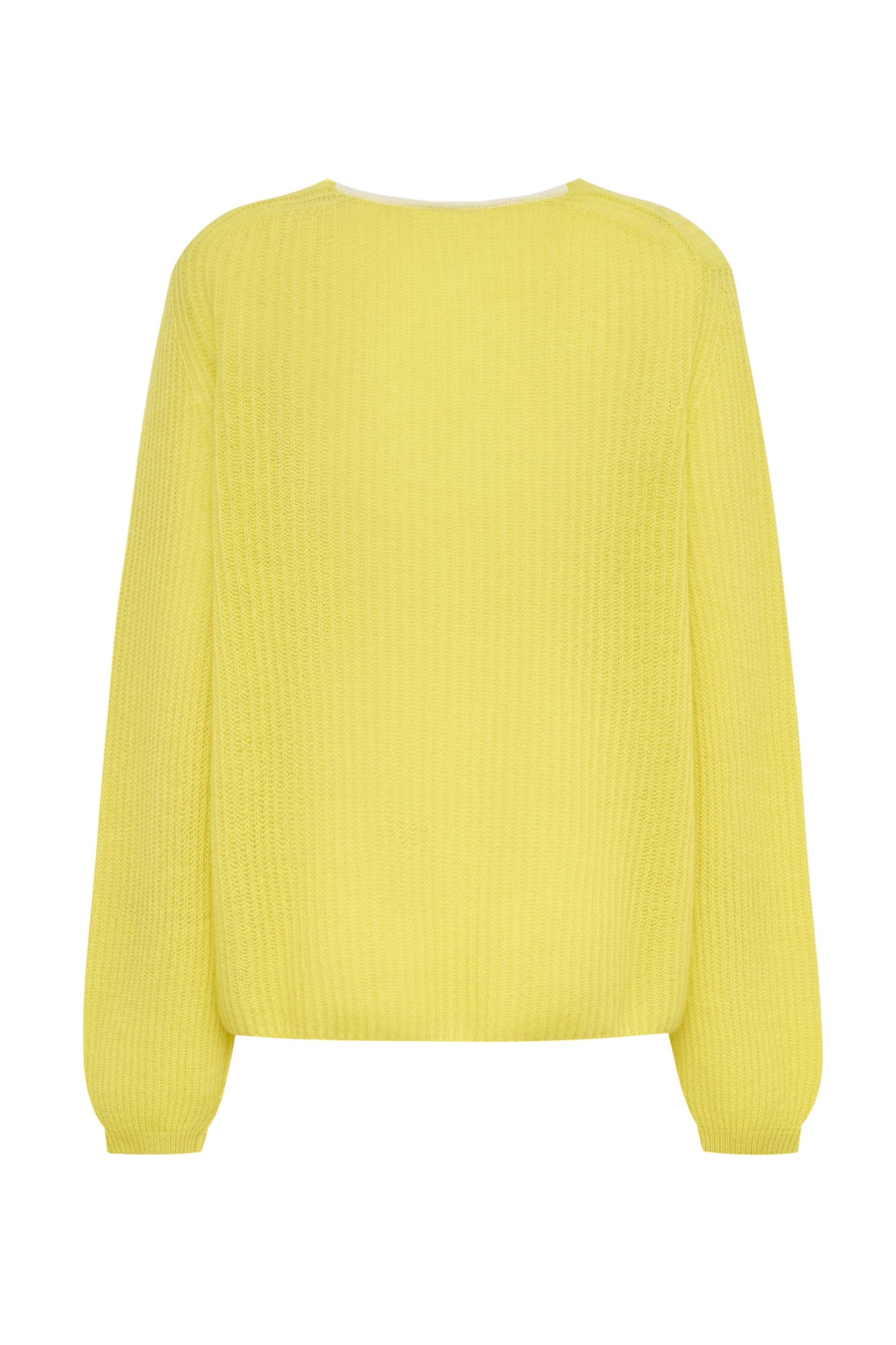 Кашемировый пуловер