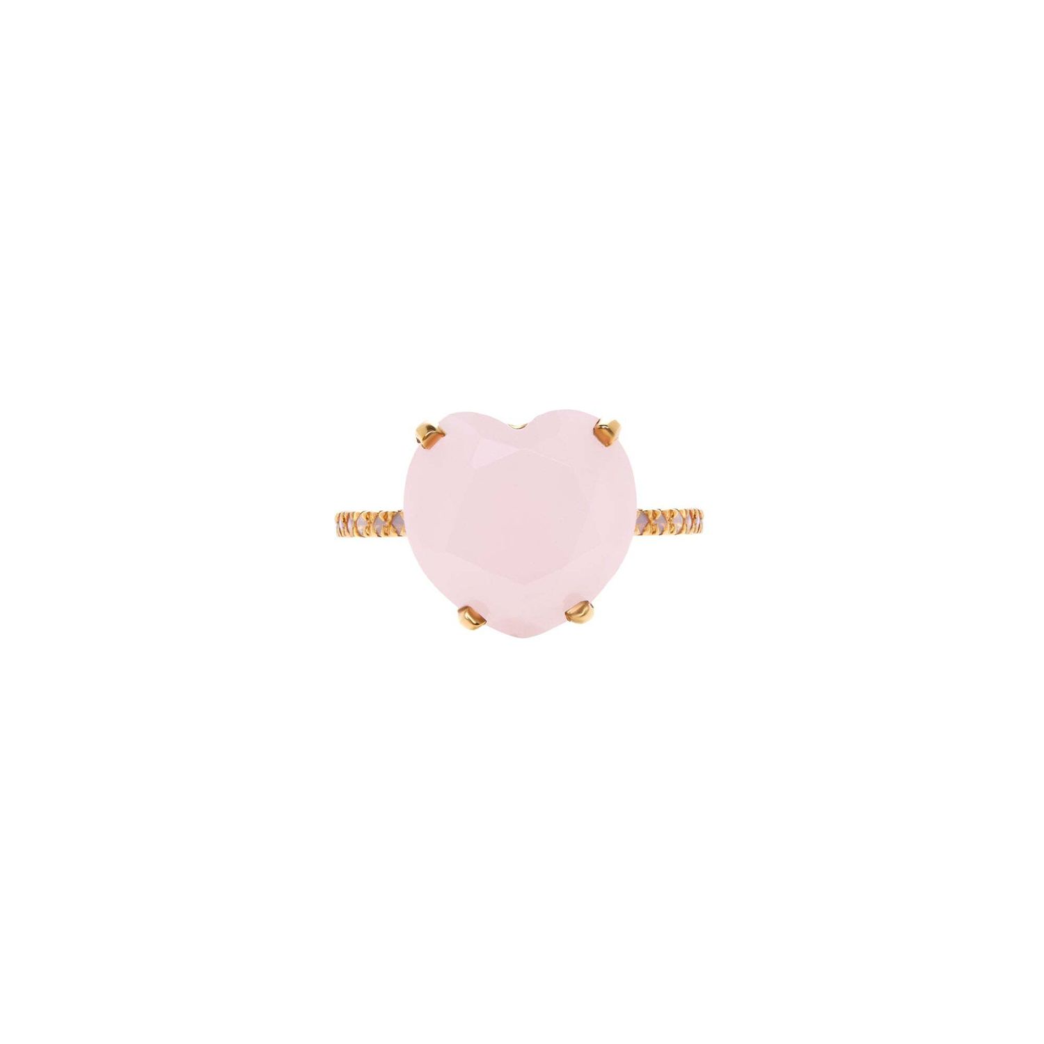 Кольцо Sex in the City Ring – Gold Matt Pink