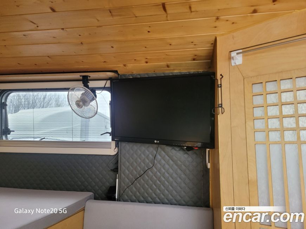 Renault Korea (Samsung) Master 캠핑카/이동사무차 (12.2020)