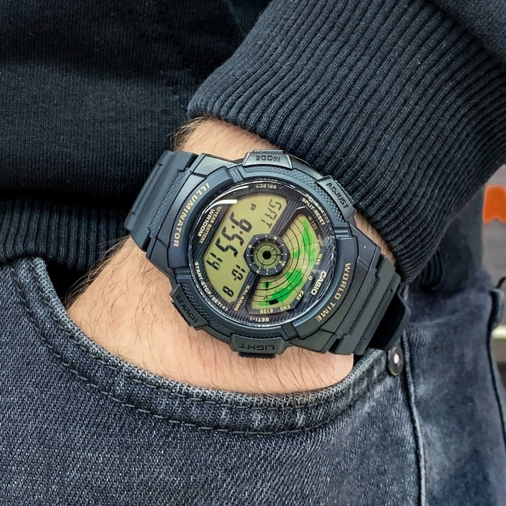 Casio AE-1100W-1B