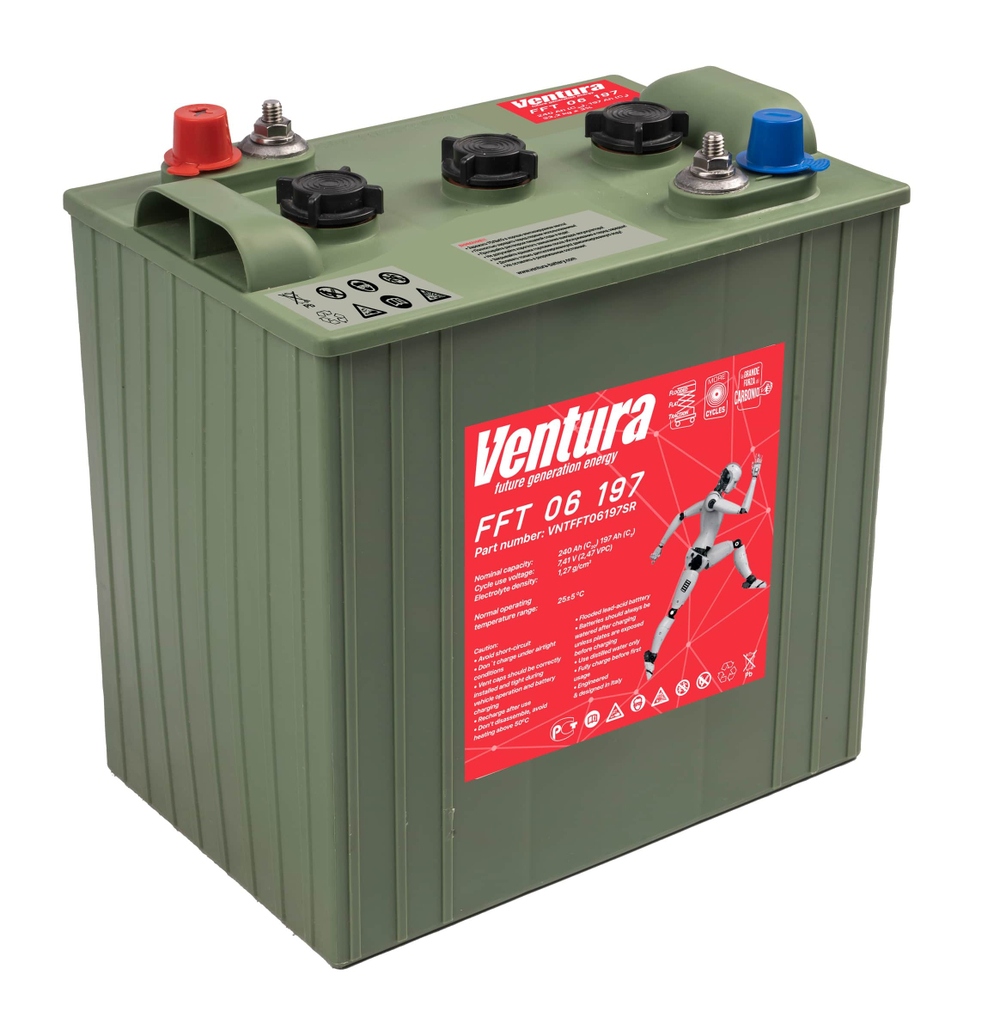 Тяговая аккумуляторная батарея Ventura FFT 06 197