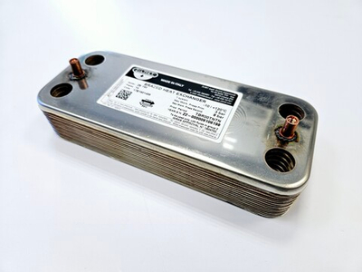 Теплообменник ГВС (14пл.) IMMERGAS Eolo Mini/Nike Mini (арт. 1.022220)