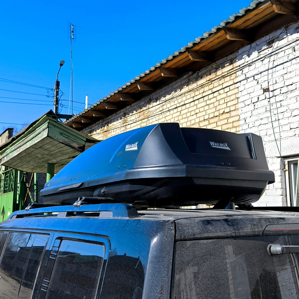 Автобокс Way-box Gulliver 700 на Haval H9 новый