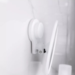 Зеркало настенное круглое, пластик