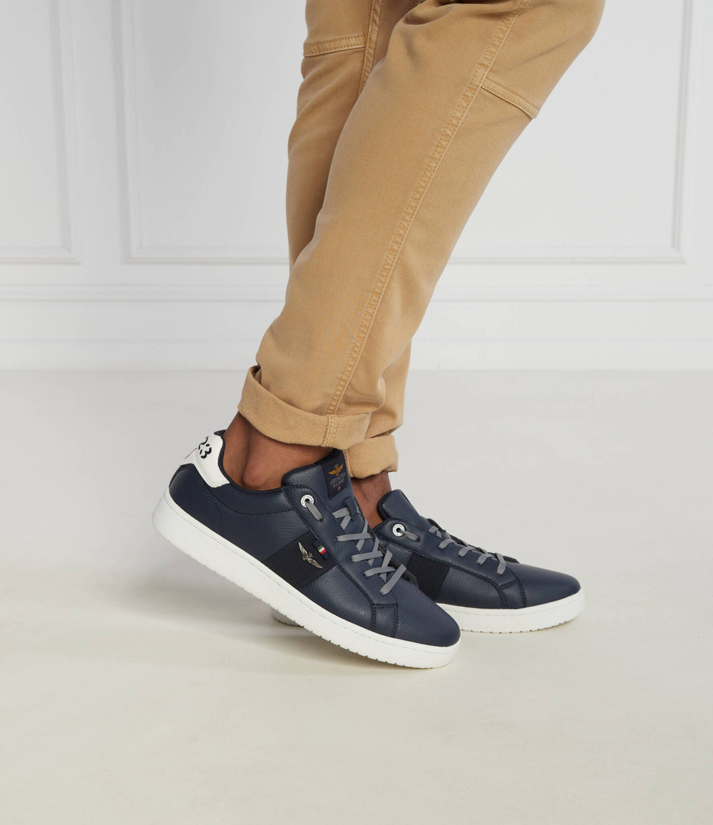 Кроссовки Aeronautica Militare - темно-синий(SC211CT3226)