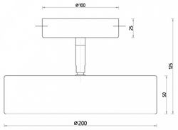 Светильник на штанге F-promo Atma 3060-2P