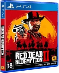 PS4 Red Dead Redemption 2 (Б/У, Русские субтитры, CUSA-08519)