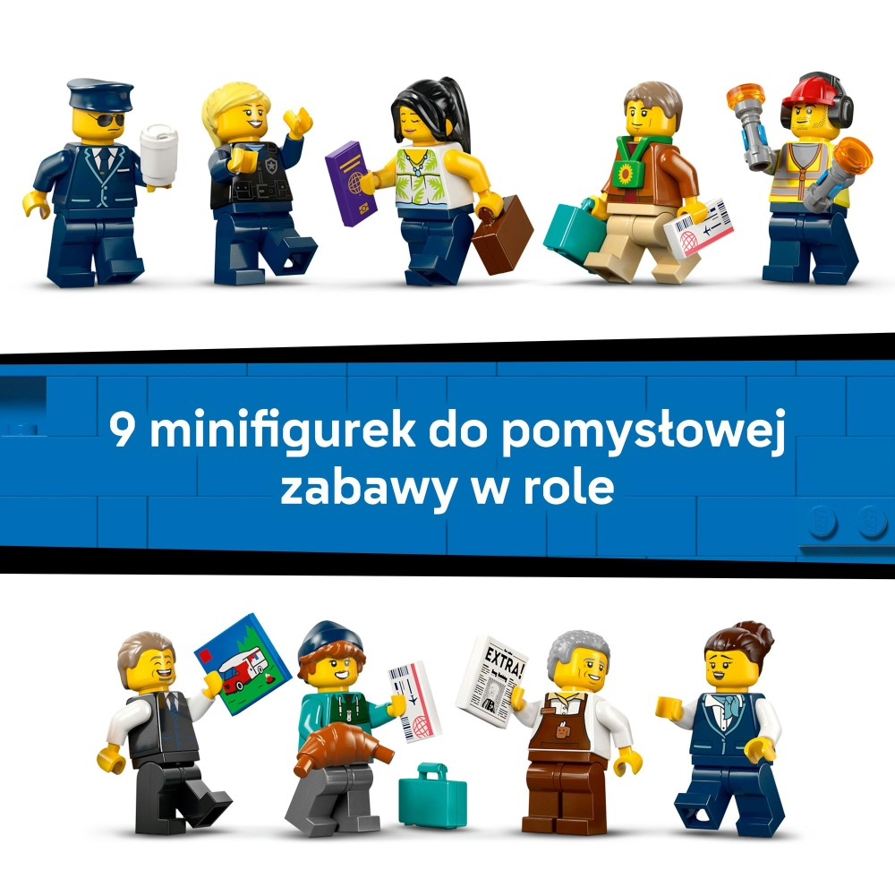 LEGO City - Аэропорт с самолетом 60502