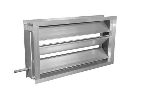 Воздушный клапан серии ZSSK 700х400