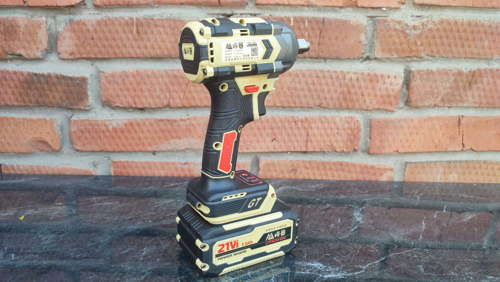 Аккумуляторный гайковерт Feng Bao FB 580