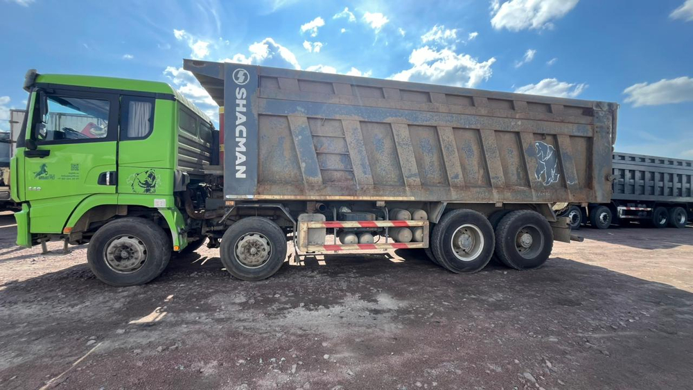 Shacman (Shaanxi) SX* 8x4 Самосвал SX33186V366 (Дизельный, 11,6 л, 440 л.с., МТ)