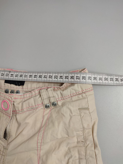 Штаны светлые на 7-8 лет