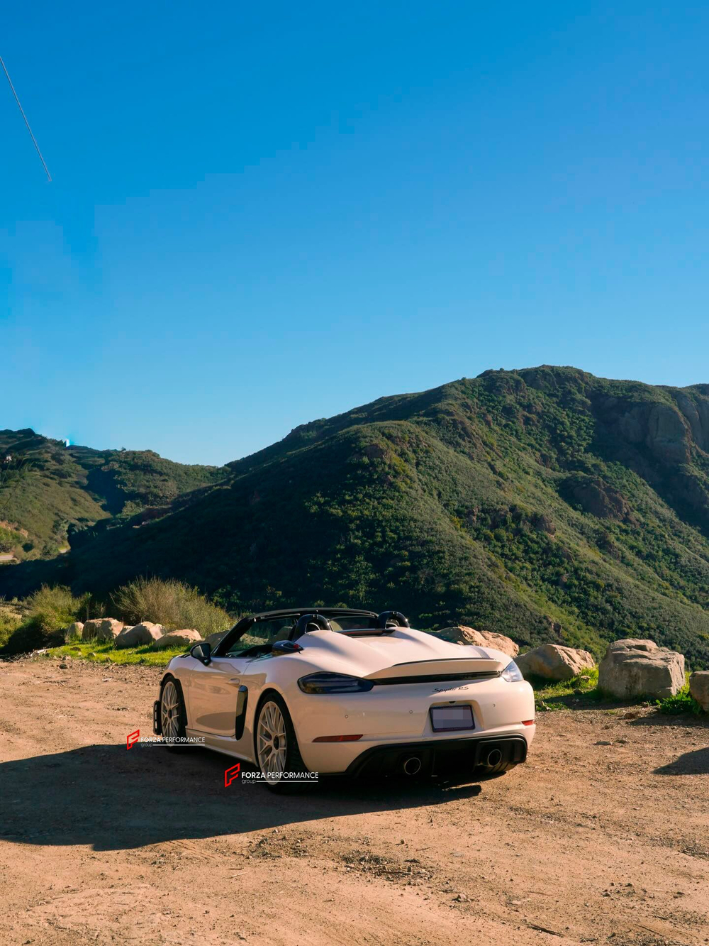 КОВАНЫЕ ДИСКИ ДЛЯ PORSCHE 718 982 SPYDER RS 2024 Порше Спайдер