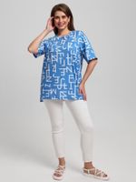 Футболка Манифест-2 Виотекс ГОЛУБОЙ