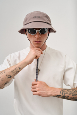 Панама Blue Monte Knitted Fishmen’s Hat "Yunzhi Brown"