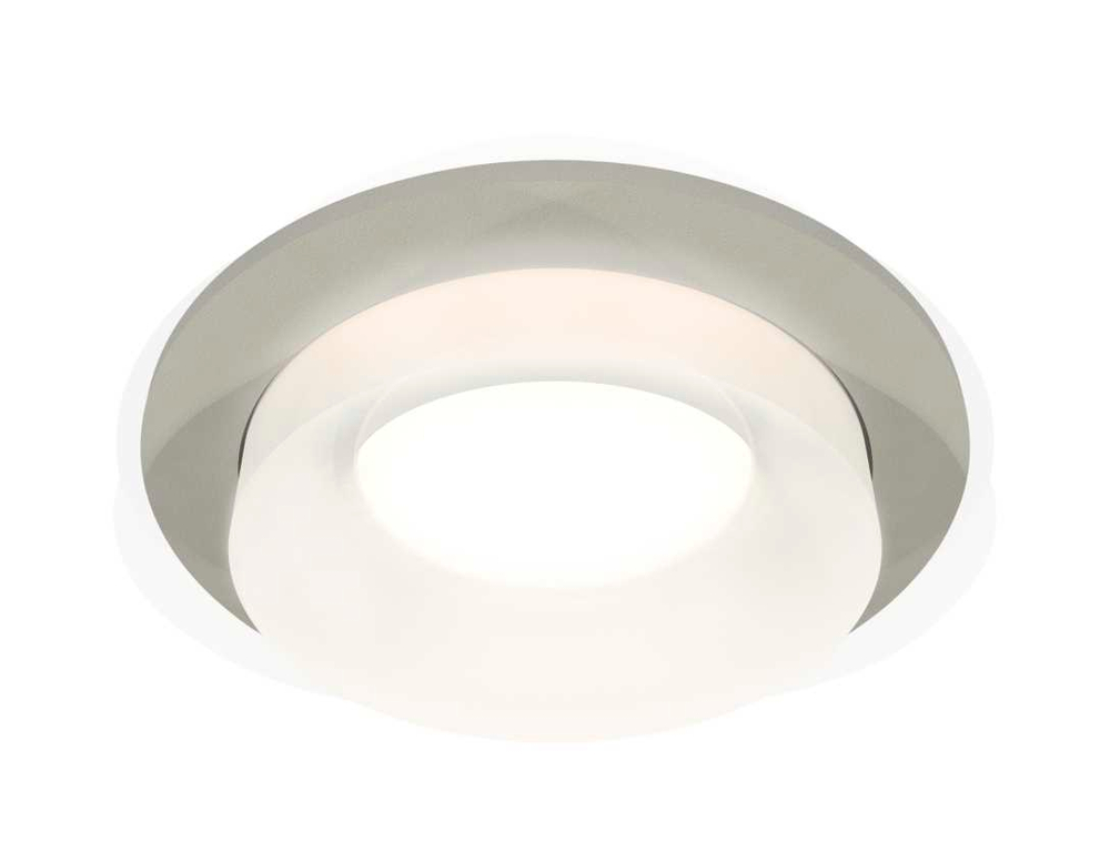 Комплект встраиваемого светильника Ambrella light Techno Spot XC7623041 SGR/FR серый песок/белый матовый  (C7623, N7165)