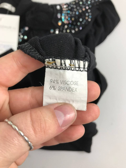 Блузка с ажурными вставками 44 размер